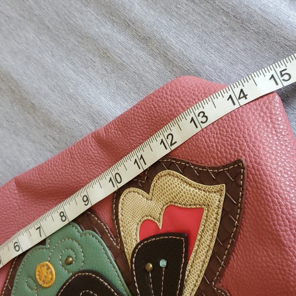 Chala butterfly tote bag with keychain - Picture 8 of 8